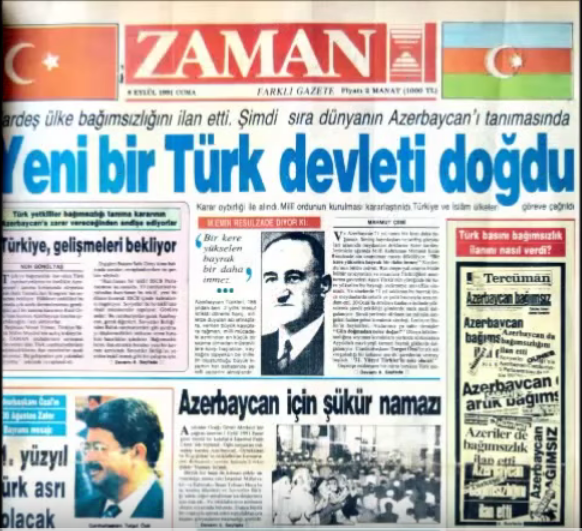 “Zaman-Azərbaycan” qəzetinin saytı bağlandı