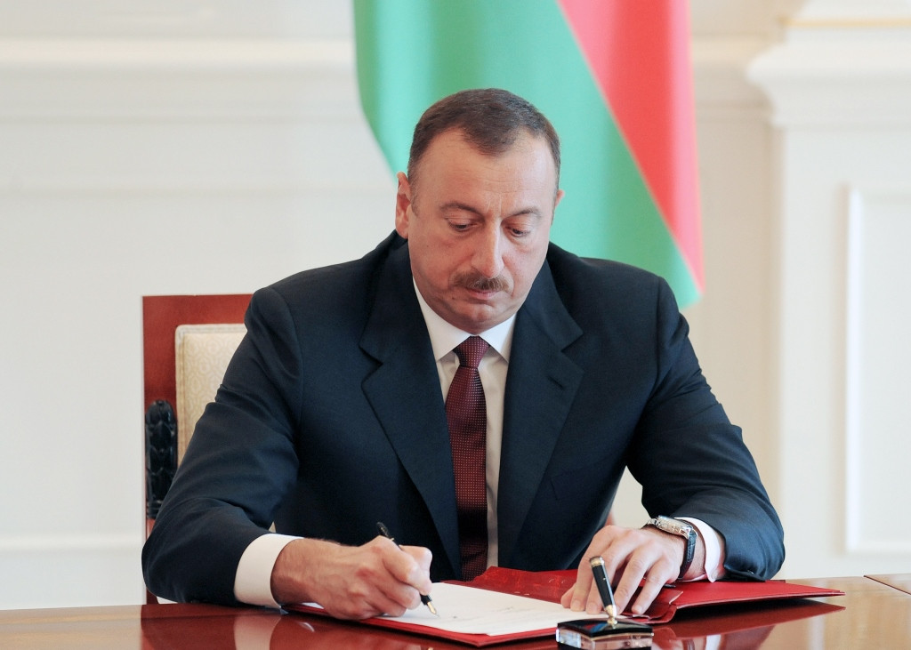 İlham Əliyev fəxri ad verdi