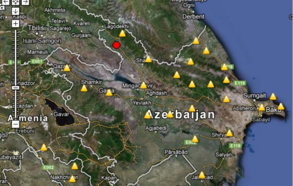 Azərbaycanda ən aktiv zəlzələ ocaqlarının adları açıqlanıb