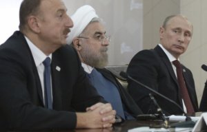 Kreml Əliyev-Putin-Ruhani görüşü barədə
