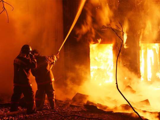 Bakıda binada yanğın: 25 nəfər təxliyyə edildi