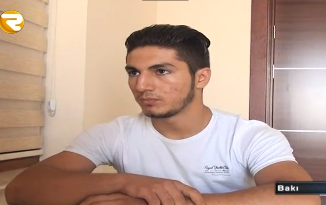 Bakıda film kimi quldurluq- Video