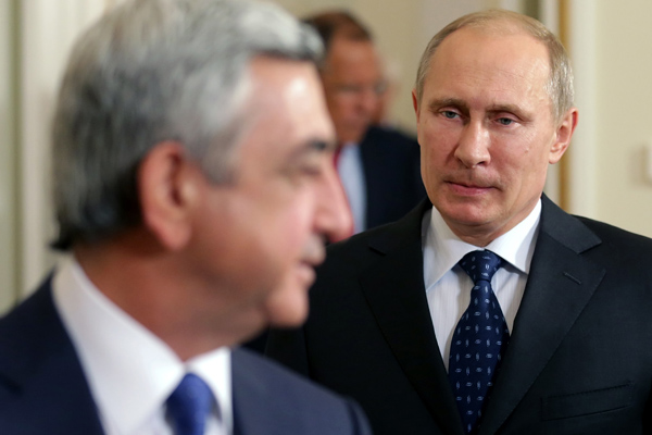 Putin Sarkisyanı təcili Moskvaya çağırdı