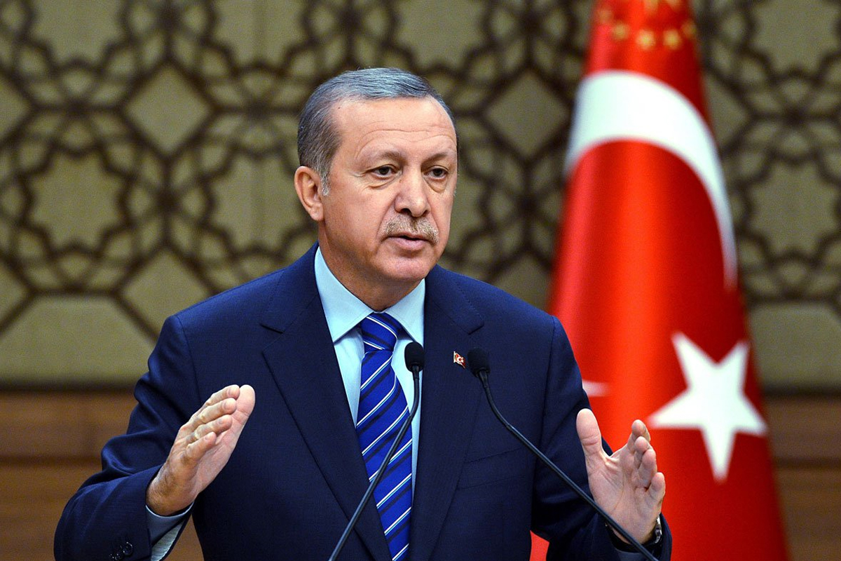 Ərdoğan türk xalqından üzr istədi