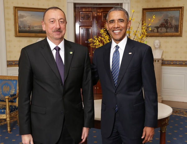 İlham Əliyev Obamaya məktub göndərdi