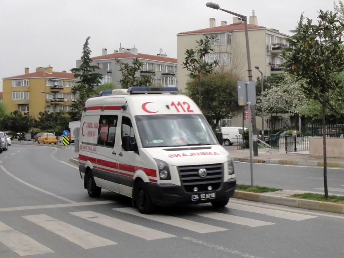 Ankarada partlayış baş verib