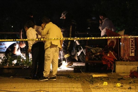 Antalyada partlayış: 2 yaralı