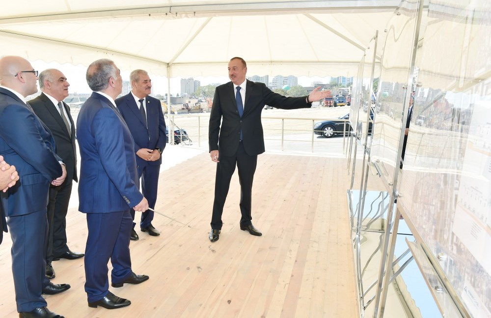 İlham Əliyev “Sovetski”də