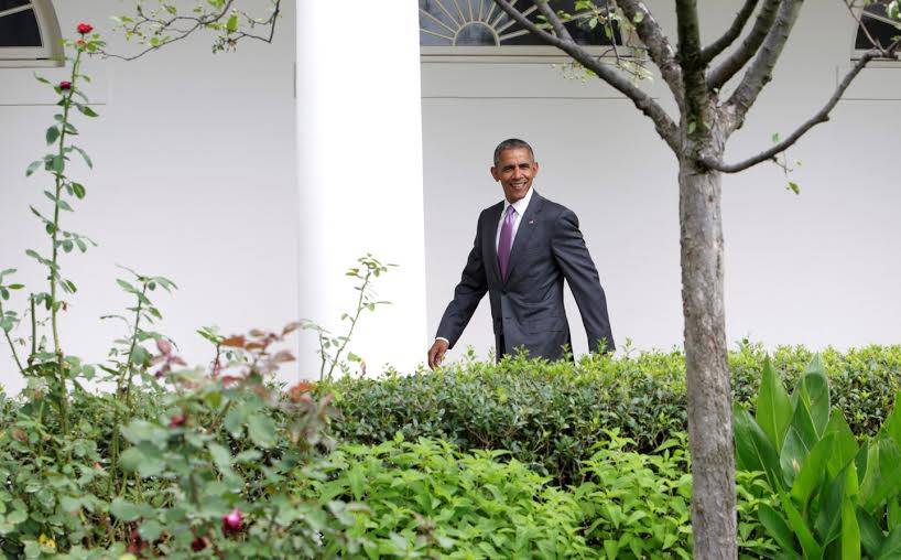 Obama prezident kimi sonuncu məzuniyyətə getdi