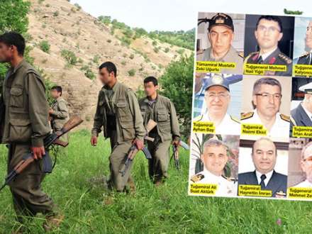 Sensasion məlumat: Qaçan generallar PKK-ya sığınıb?
