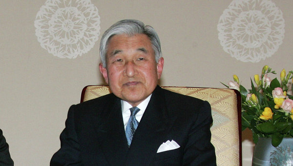 Günəş ilahəsi nəslindən – imperator Akihito