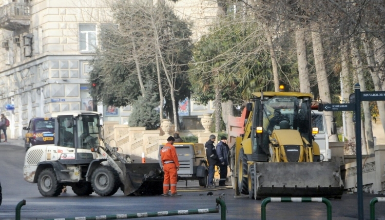 Qara Qarayev prospektinin bir hissəsində təmir işləri başa çatıb