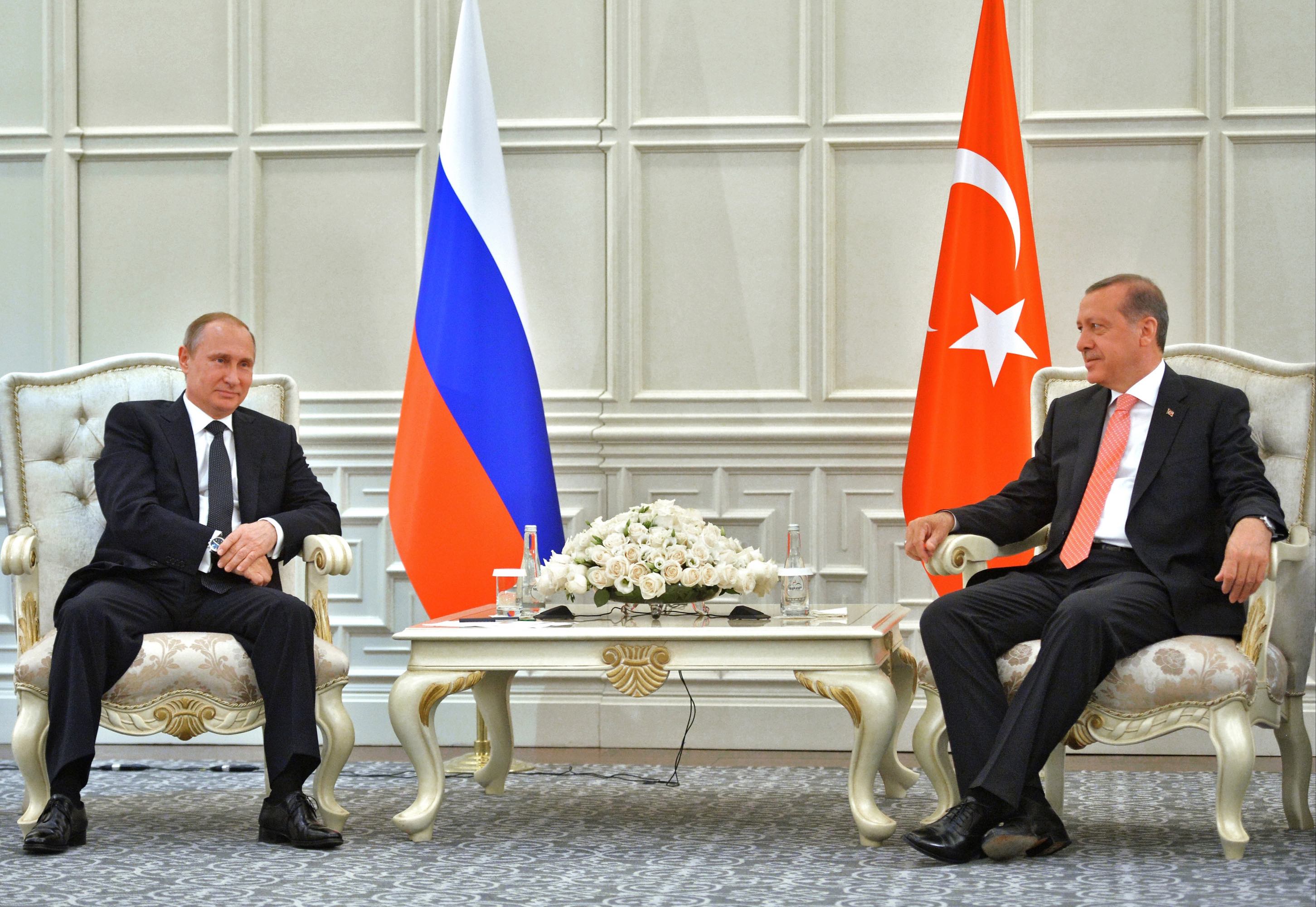 Putin və Ərdoğan bu gün Sankt-Peterburqda görüşəcəklər