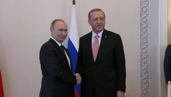 Putinlə Ərdoğanın görüşü başa çatdı