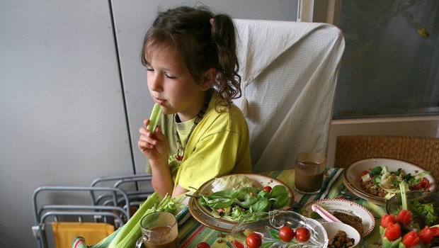 İtaliyada uşaqlarını vegetariyan yetişdirənlərə həbs cəzası