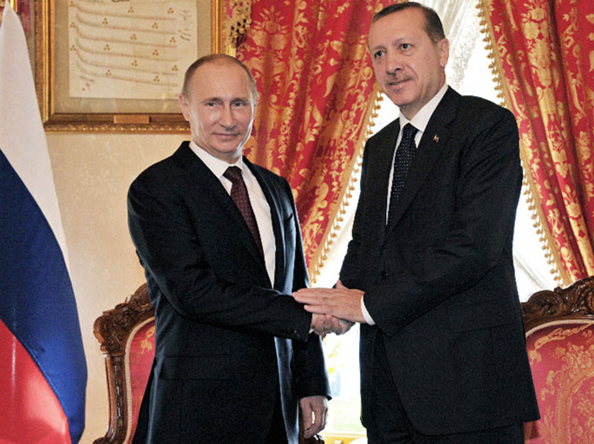 Putin və Ərdoğan Çində görüşə bilərlər