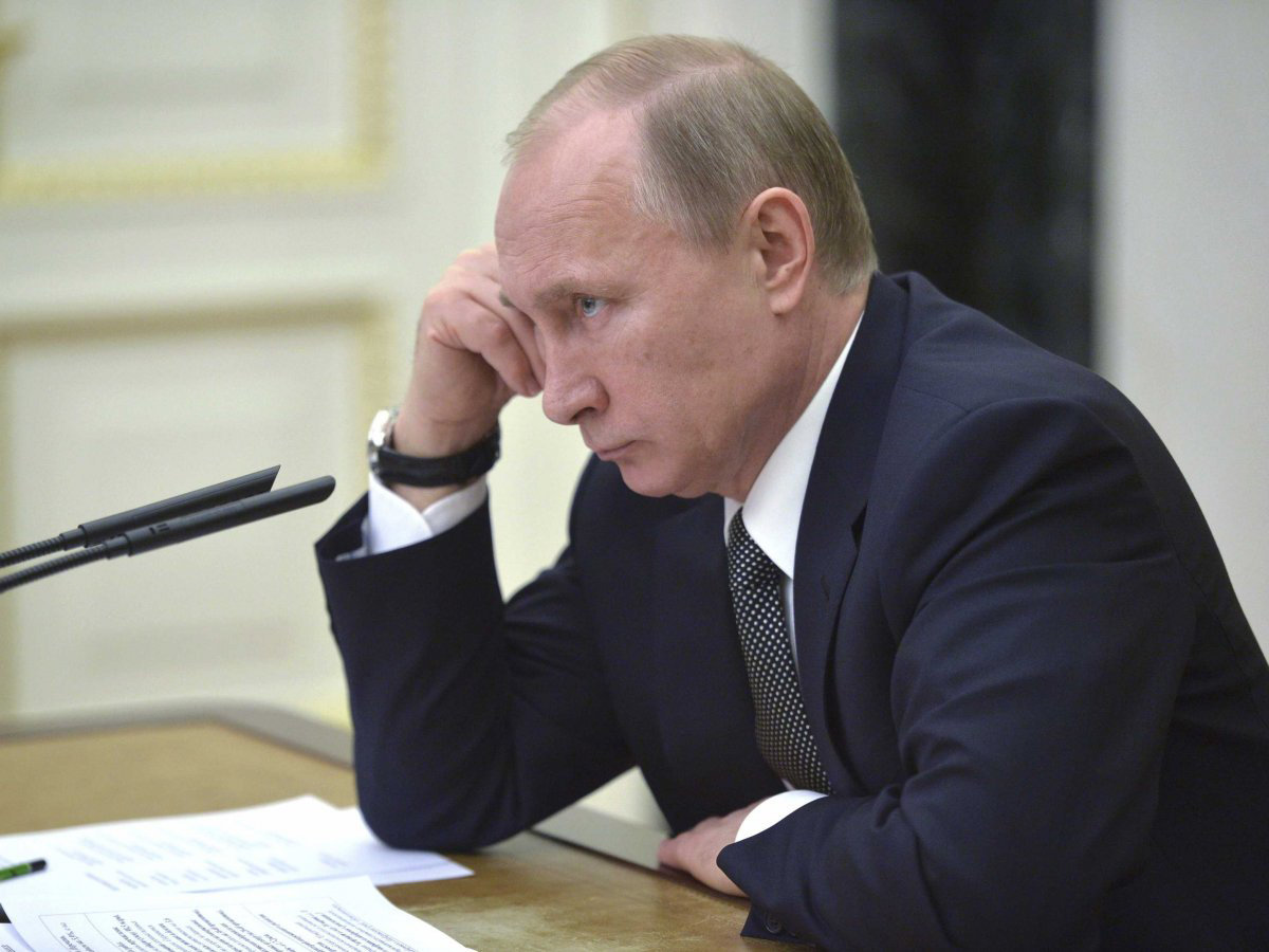 Putin Rusiya Təhlükəsizlik Şurasının tərkibini dəyişdi