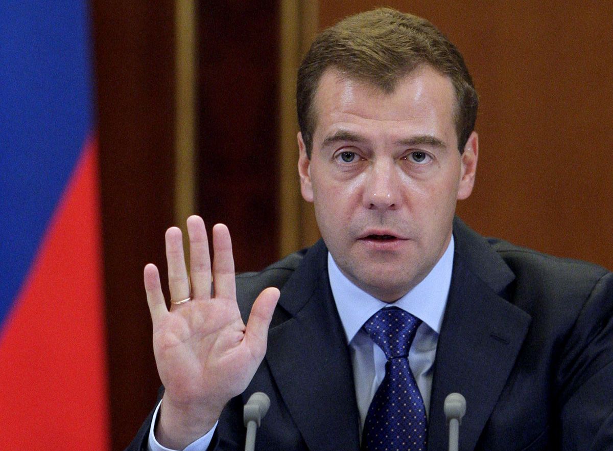 “Ukrayna ilə diplomatik əlaqələr dayandırılacaq” – Medvedev