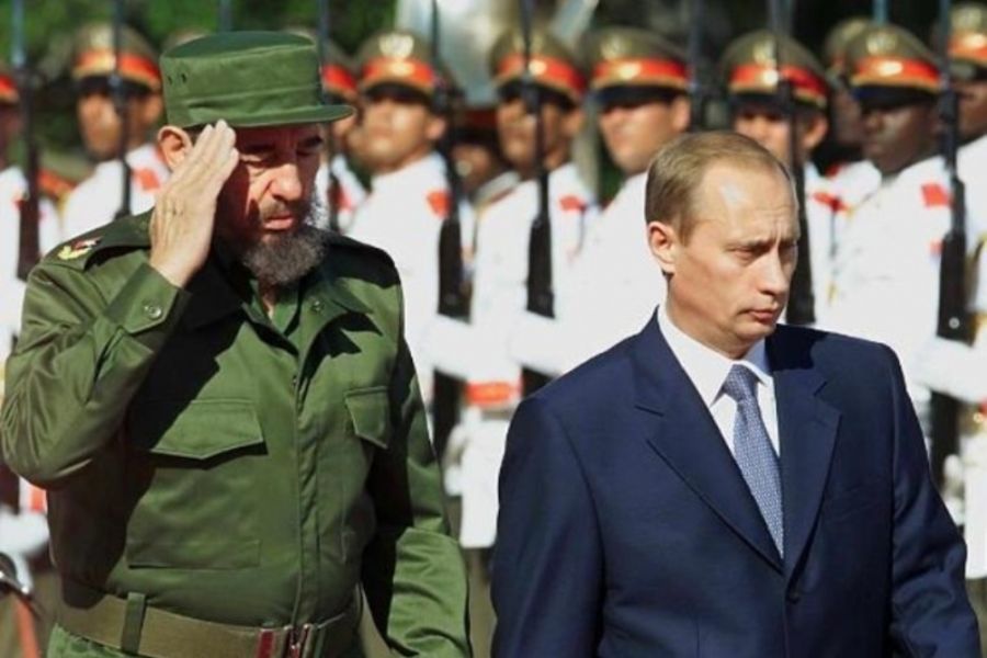 Vladimir Putin Fidel Kastronu təbrik edib