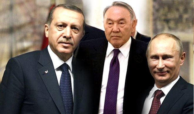 Putin Nazarbayevə təşəkkür etdi