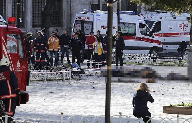 Türkiyədə yenə terror: 4 ölü, 7 yaralı