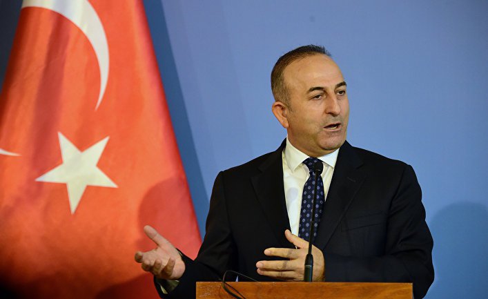 Çavuşoğlu  İrana gedib