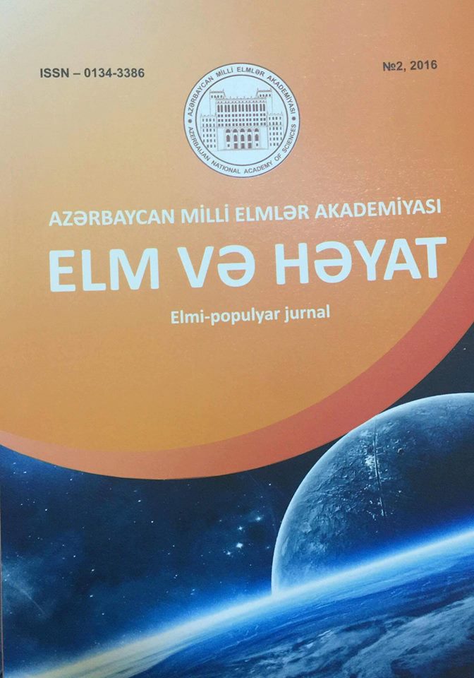 “Elm və həyat” jurnalının yeni nömrəsi nəşr olunub