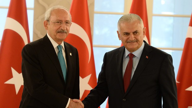 Binali Yıldırım müxalifət liderləri ilə GÖRÜŞƏCƏK