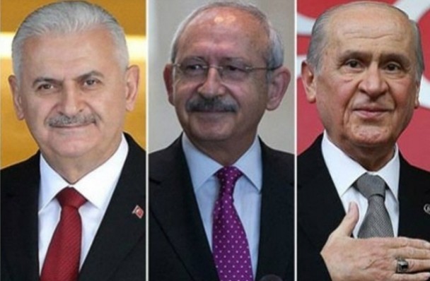 Yıldırım yenə müxaliflərlə görüşür