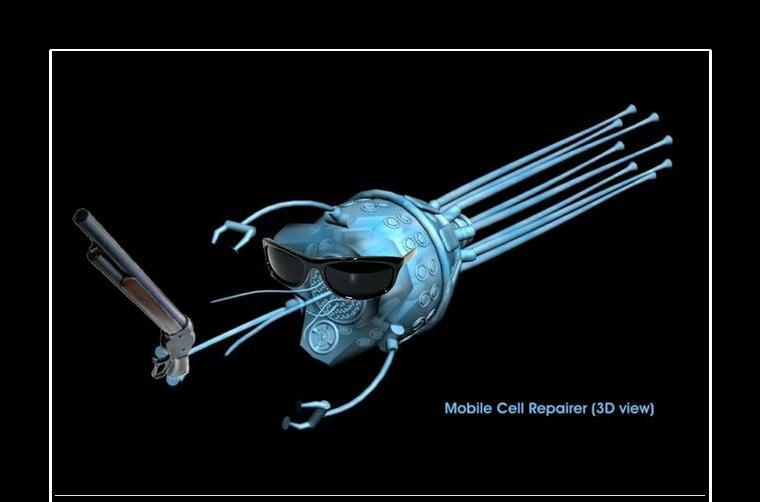 Xərçəng şişini məhv edən nanorobot yaradılıb