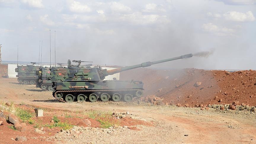Türkiyə ordusu Suriyanın Cerablus şəhərini İŞİD-dən azad edir-Yenilənib