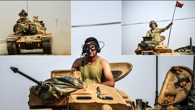Türkiyə Suriyaya əlavə tanklar göndərib