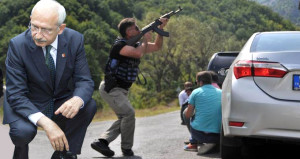 Kılıçdaroğlu silahlı hücumdan dəqiqələr əvvəl
