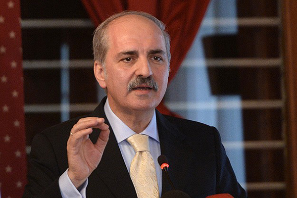 Numan Kurtulmuş: “Suriya terror təşkilatlarının sığınacağına çevrilib”