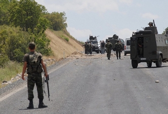 Suriyada Türkiyəyə məxsus tank vuruldu: 1 ölü