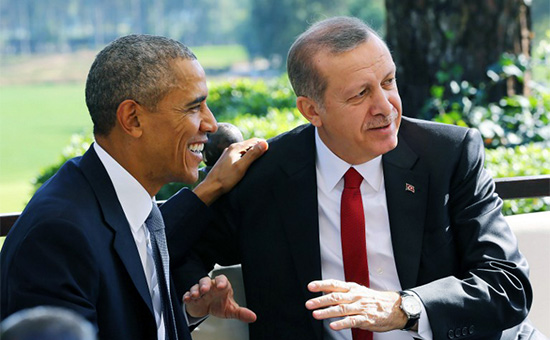 Ərdoğan və Obama arasında görüş başlayıb