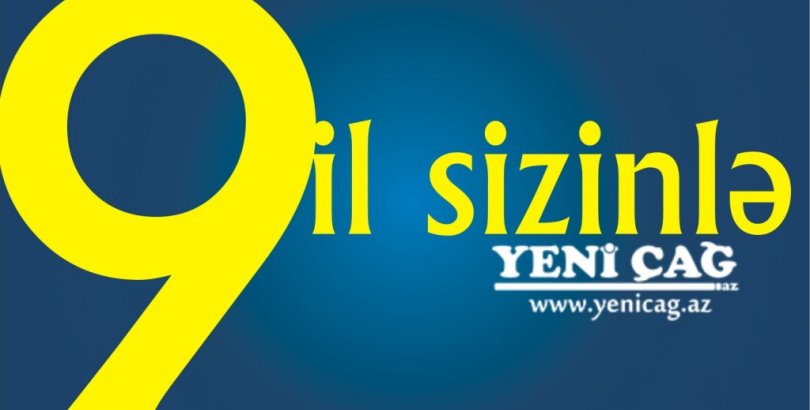 Yenicag.az-ın 9 yaşı oldu