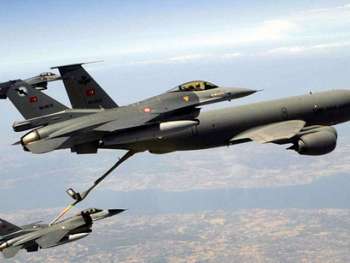 Türkiyə HHQ İraqın şimalını bombalayır
