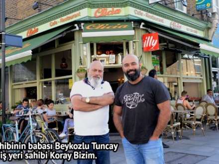Türklər kabab çəkdi, London ayağa qalxdı