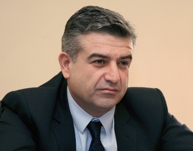 Karen Karapetyan baş nazir oldu