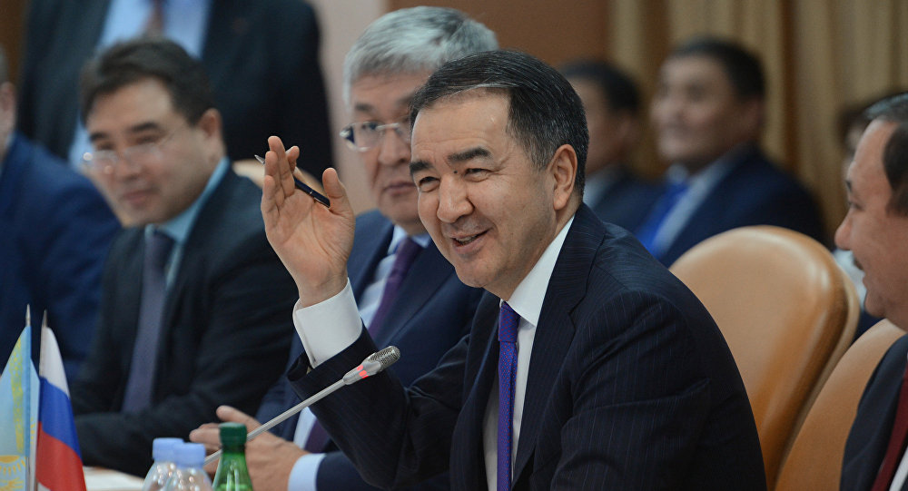 Bakıtjan Sagintayev baş nazir oldu