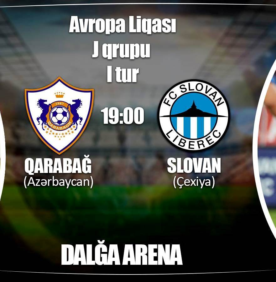 Qarabağ – Slovan matçının biletləri sabahdan satışda olacaq