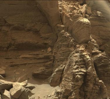 NASA Marsdan yeni görüntülər yaydı – FOTO