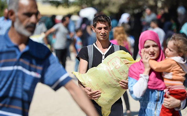 Türkiyəyə sığınmış 1700 qaçqın Cerablusa qayıtdı