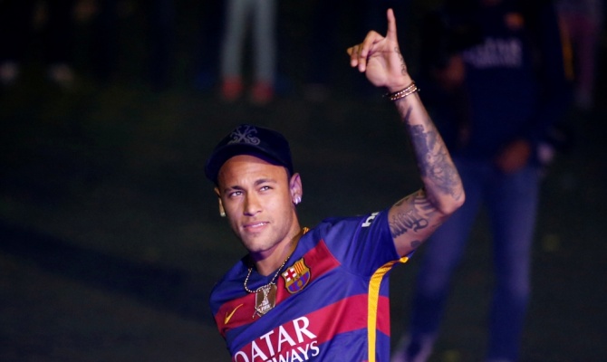 Neymar musiqi karyerasına başladı – VİDEO