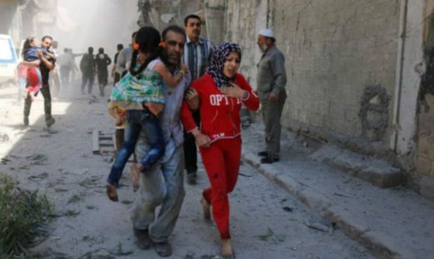 Hələb əyaləti bombalandı – Ölənlər var