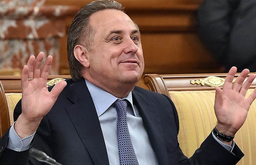 Mutko təkrar prezident seçildi