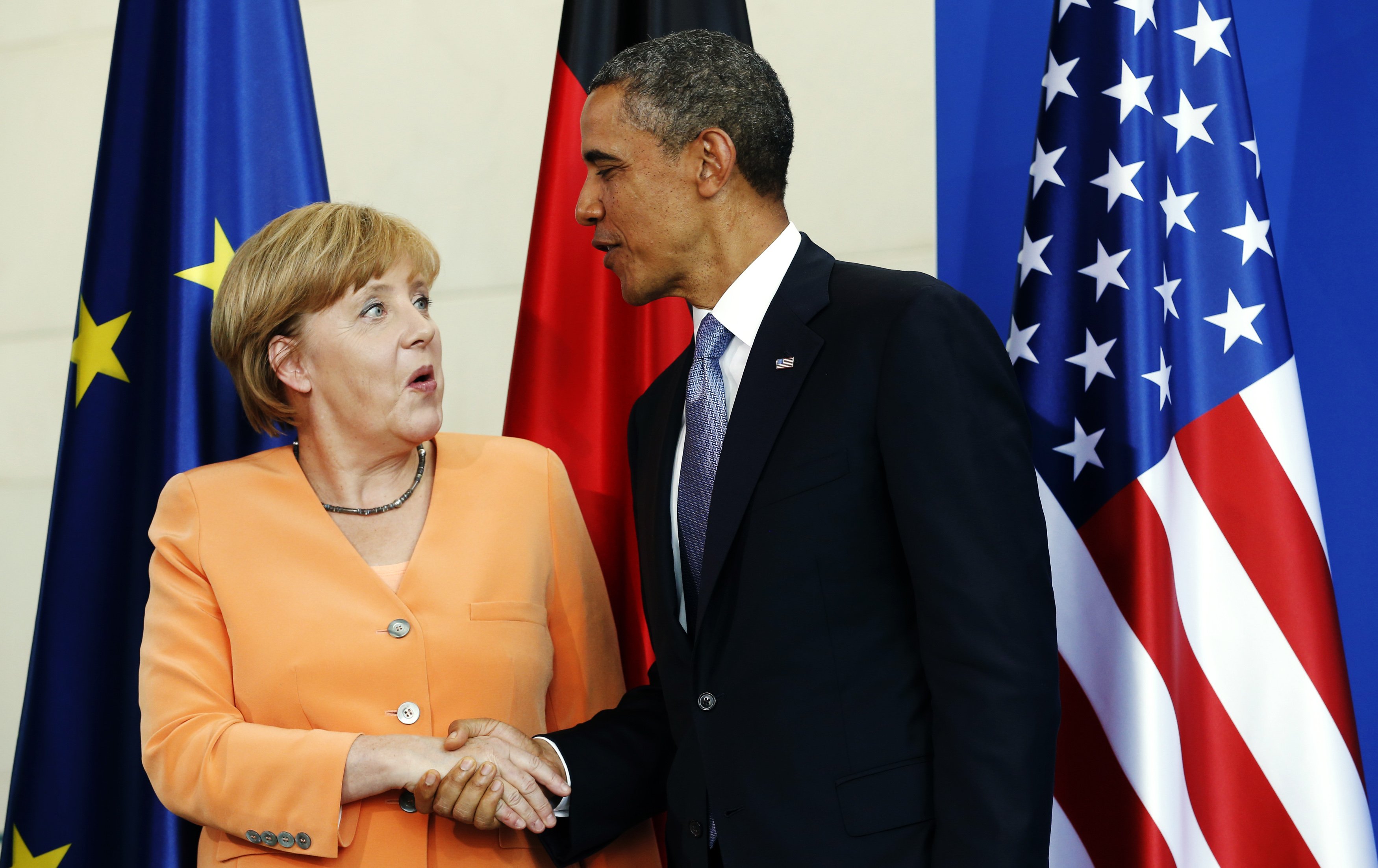 Obama və Merkel Əsəd rejimini qınayıb