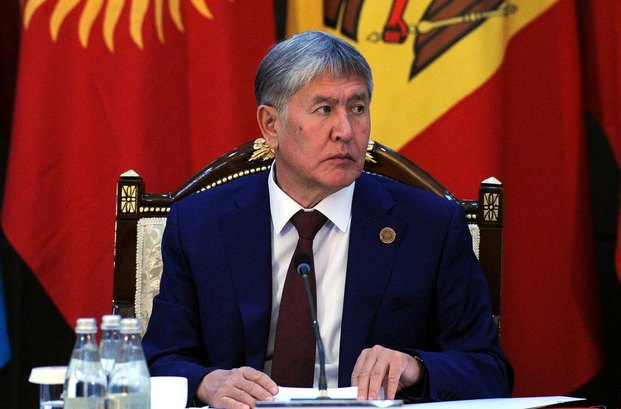Qırğızıstan prezidenti xəstəxanadan buraxıldı