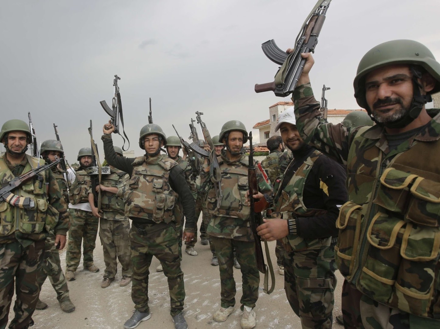 Suriya ordusu Hələbin daha bir rayonunu azad edib